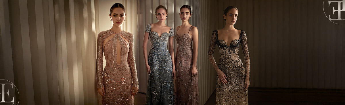 Georges Hobeika | Wedding Gowns | Evening Dresses | Fast Shipping Tagged " gold" Elilhaam Georges Hobeika | Wedding Gowns | Evening Dresses | Fast Shipping Tagged " gold" Elilhaam