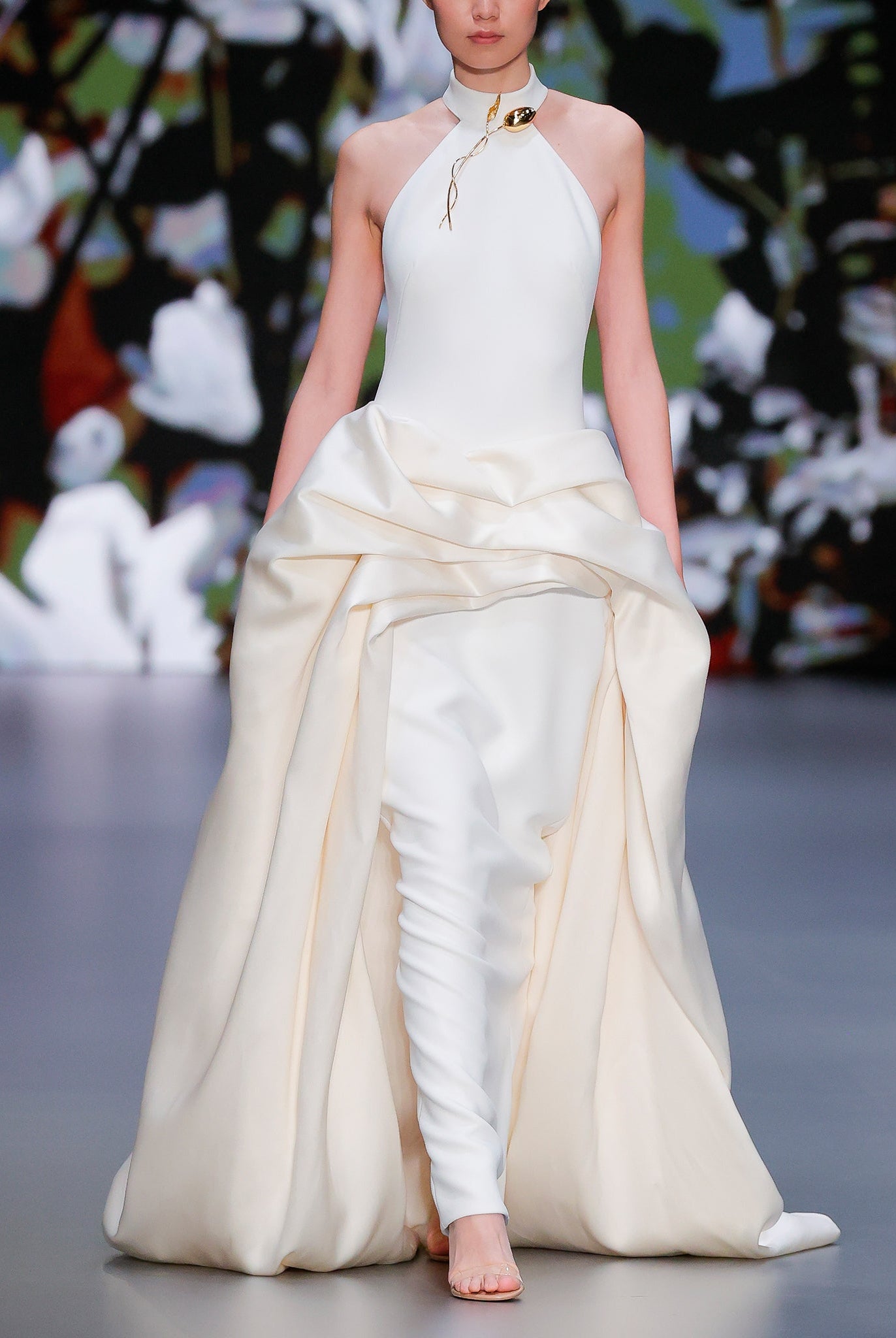 Aiko Model Dress by Isabel Sanchis