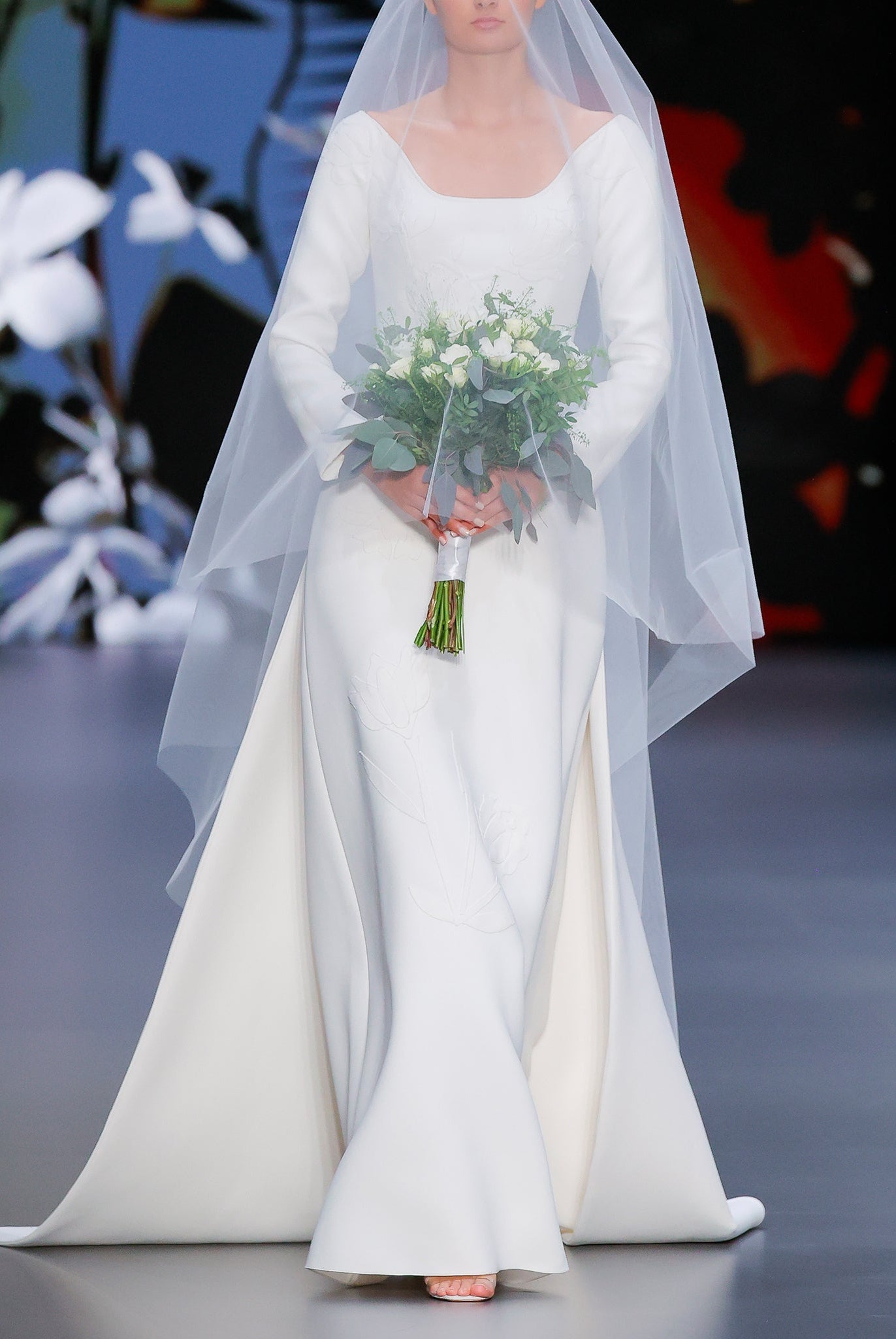 Akira Model Dress by Isabel Sanchis