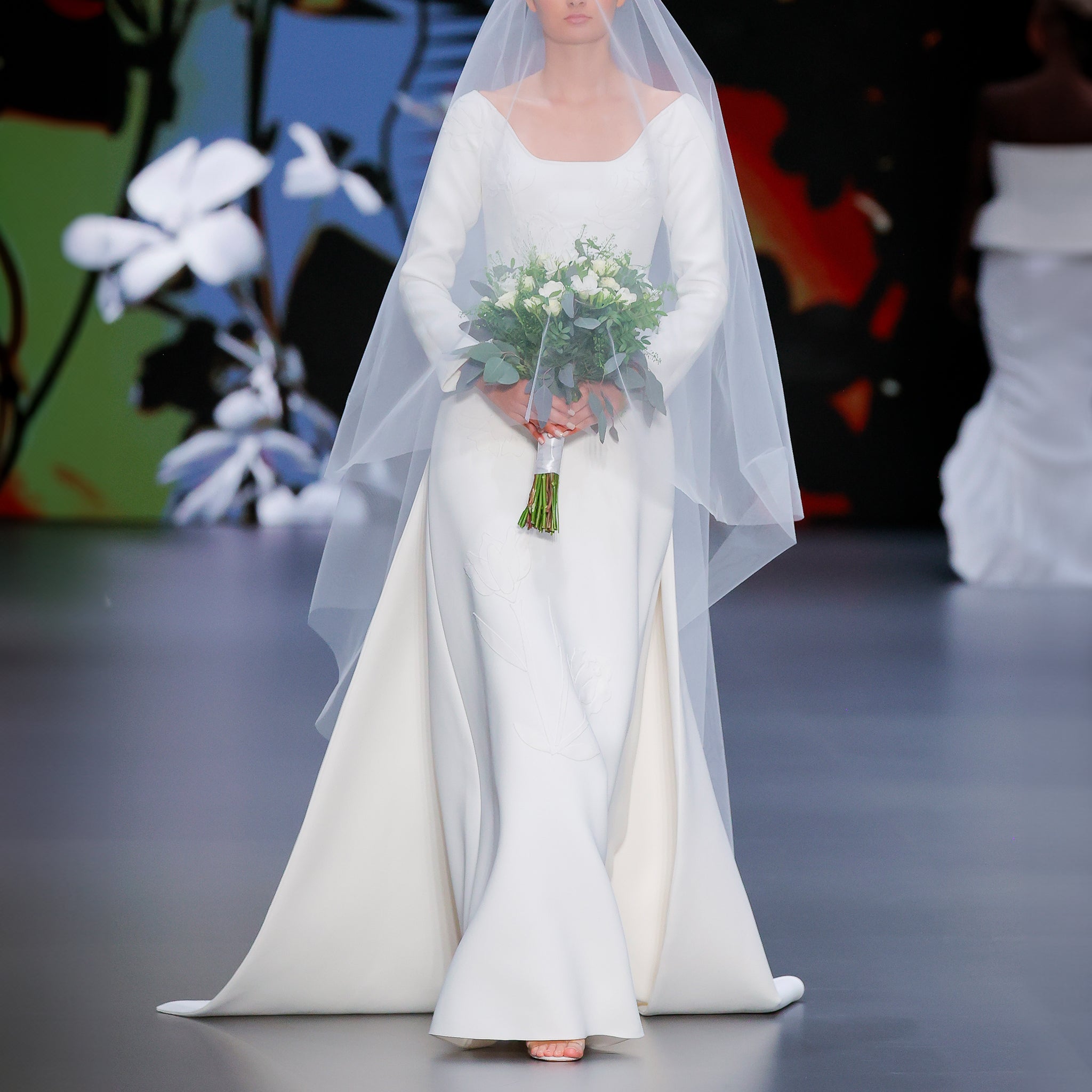 Akira Model Dress by Isabel Sanchis