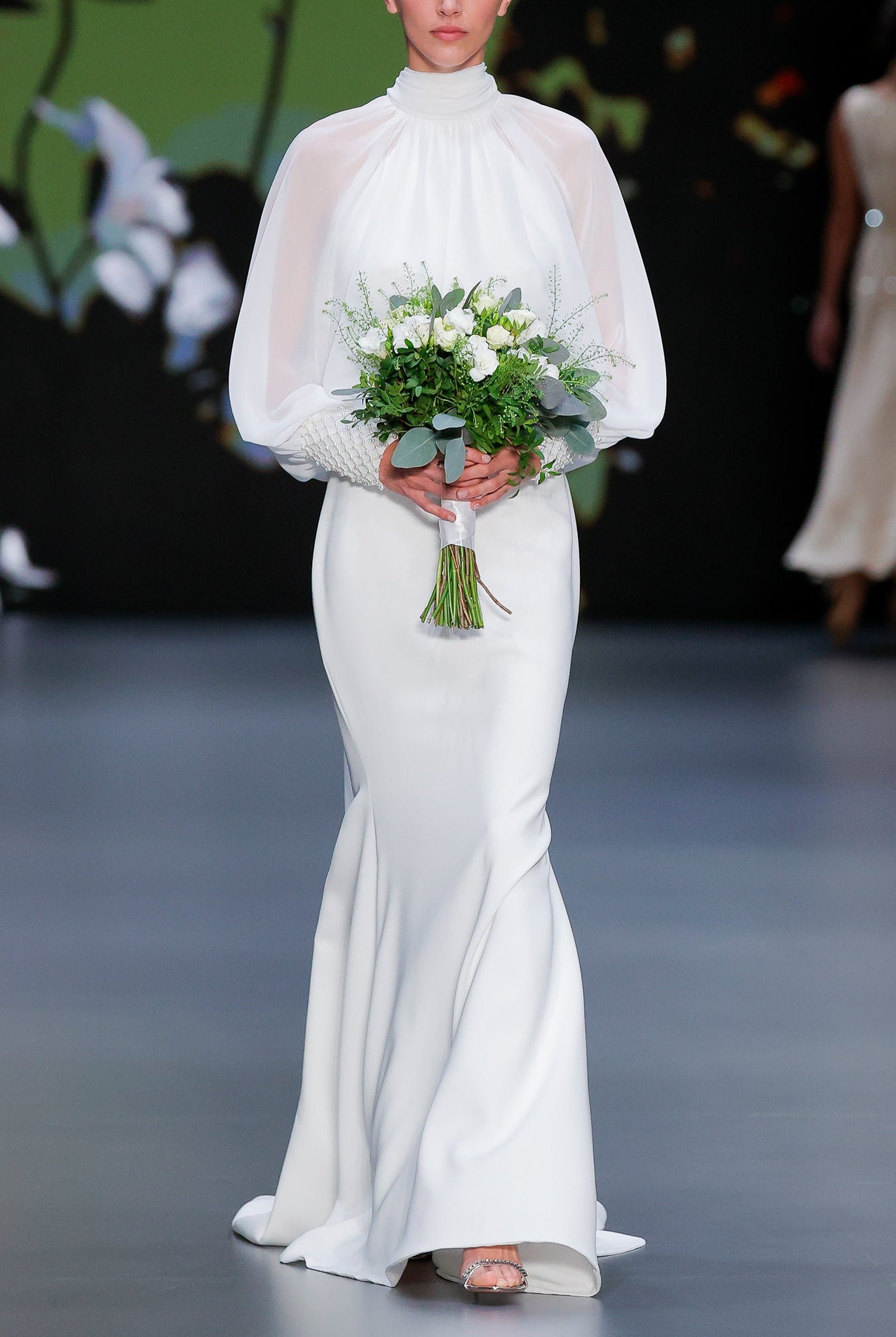 Asahito Model Dress by Isabel Sanchis