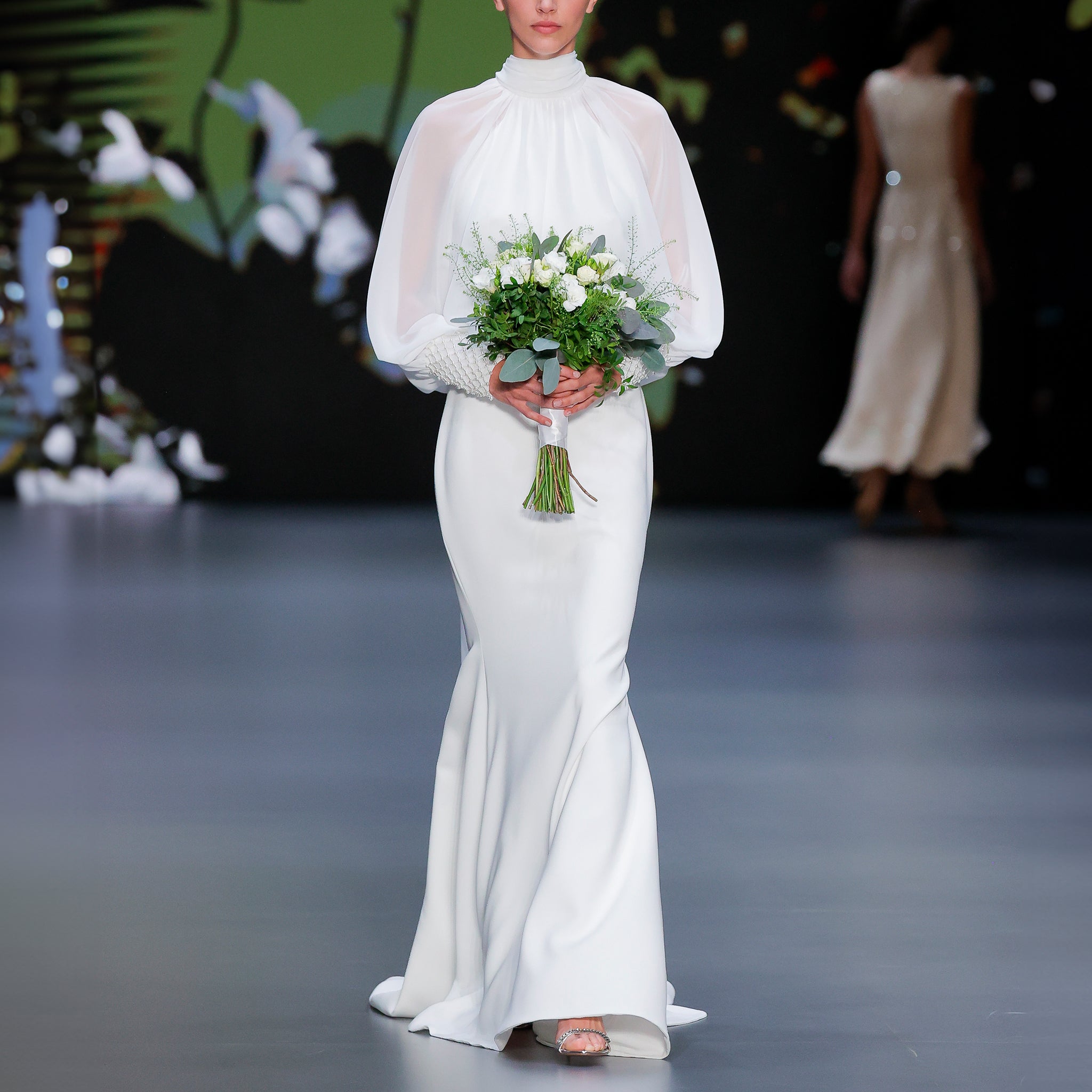 Asahito Model Dress by Isabel Sanchis