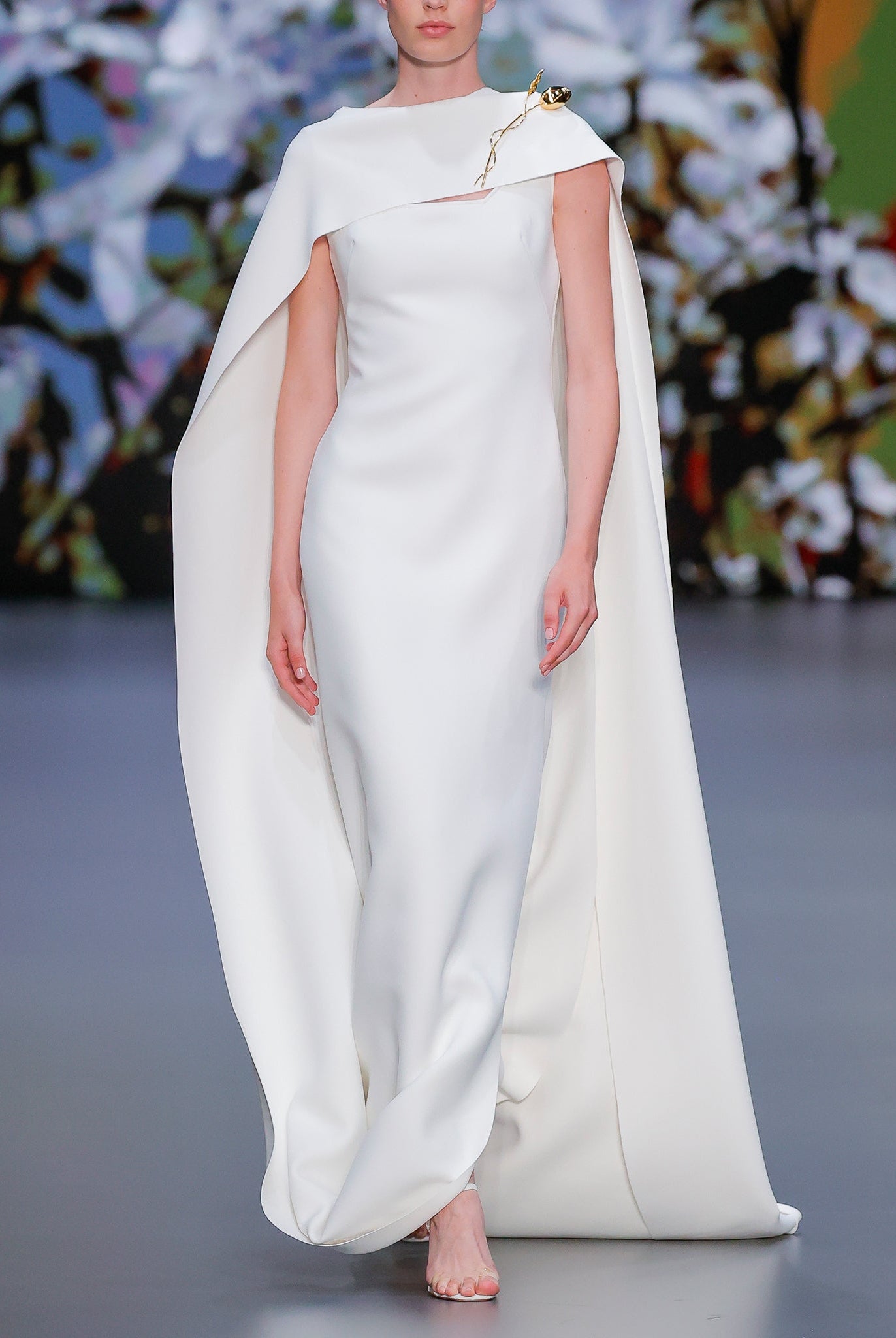 Fujitaka Model Dress by Isabel Sanchis