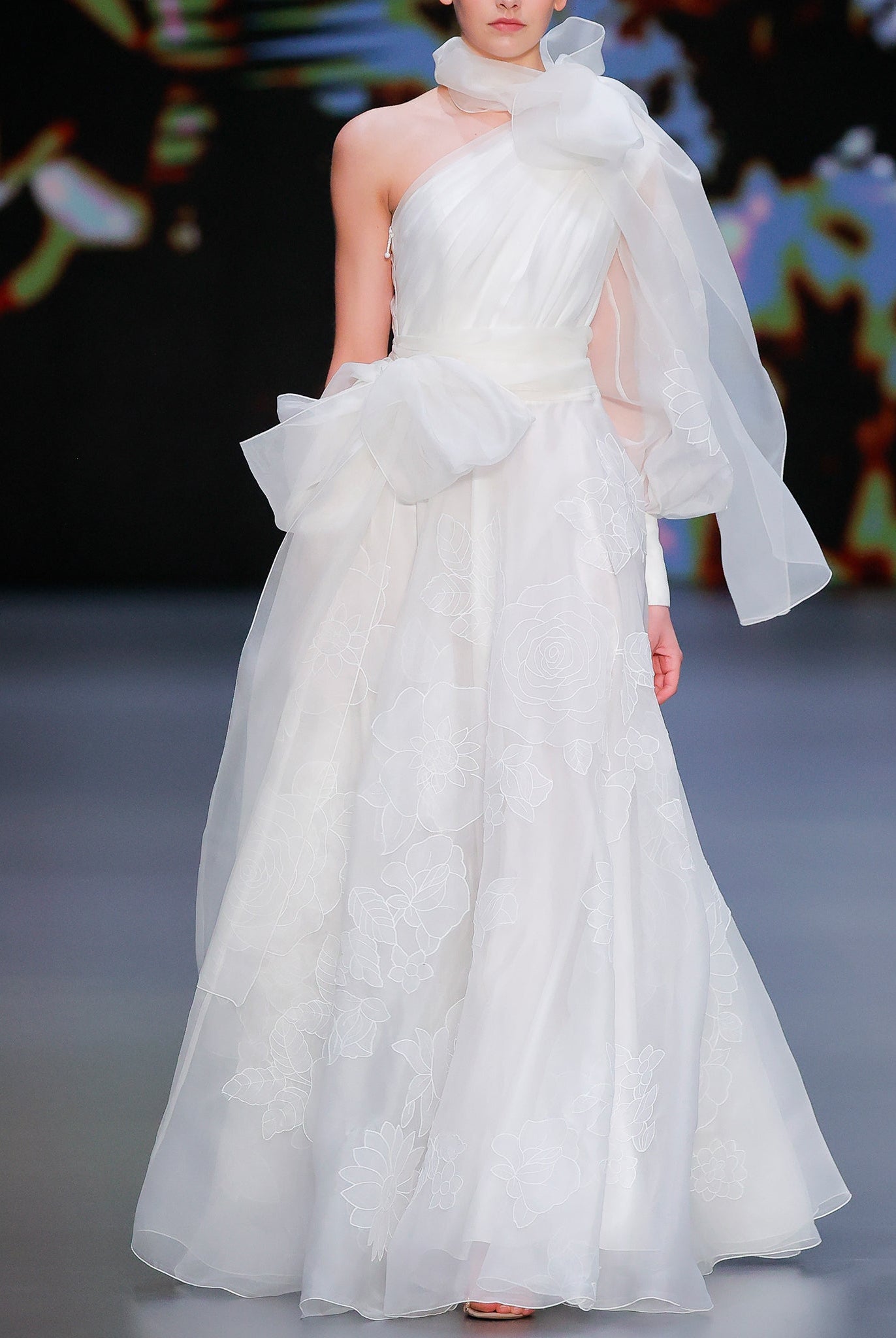 Fumihito Model Dress by Isabel Sanchis