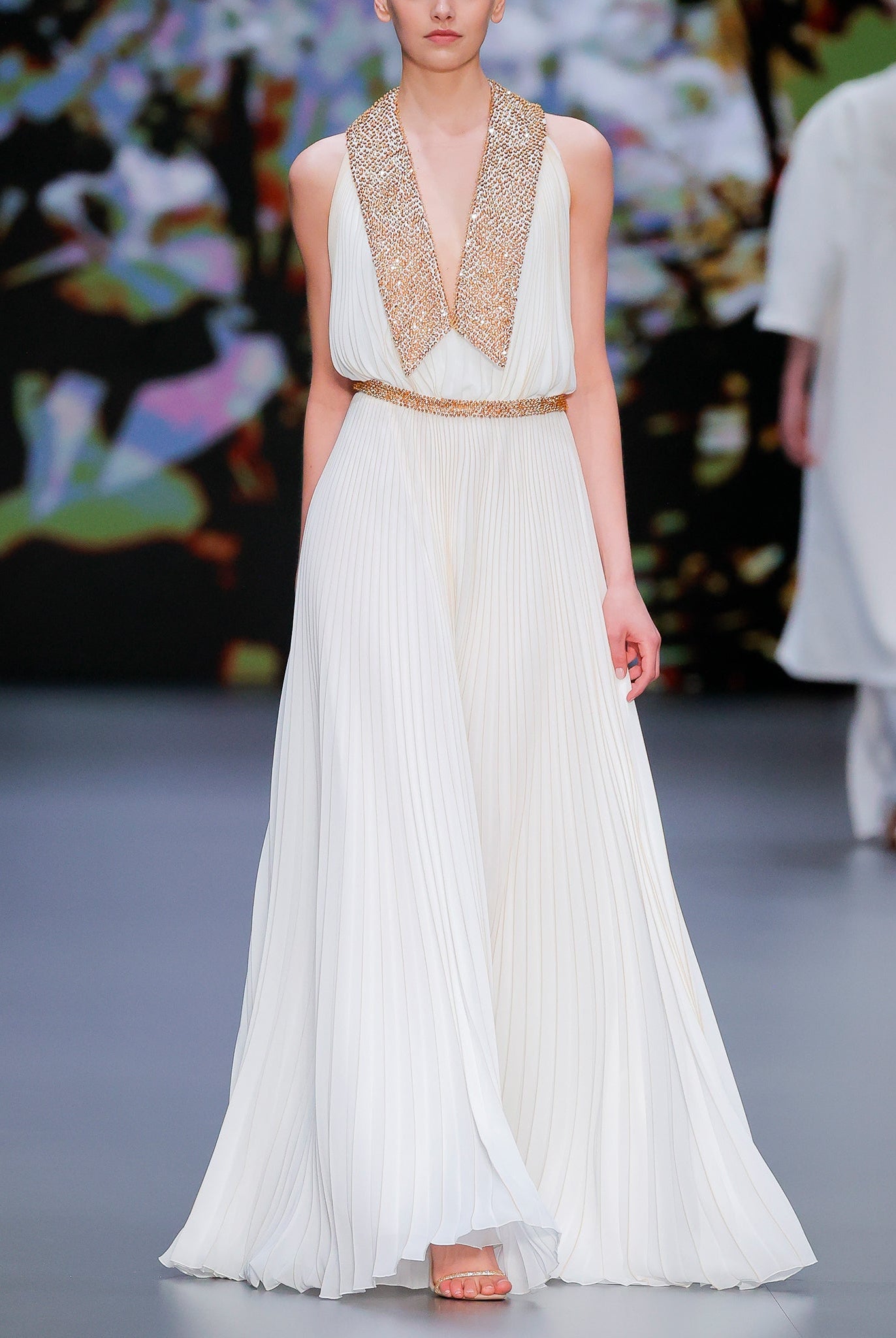 Hanaku Model Dress by Isabel Sanchis