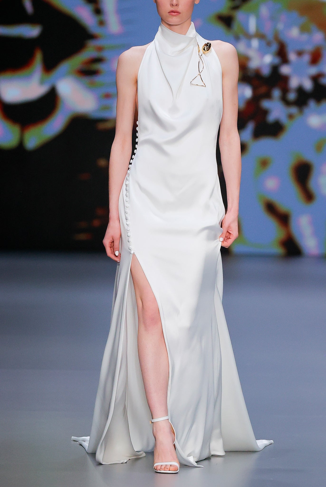 Haruma Model Dress by Isabel Sanchis