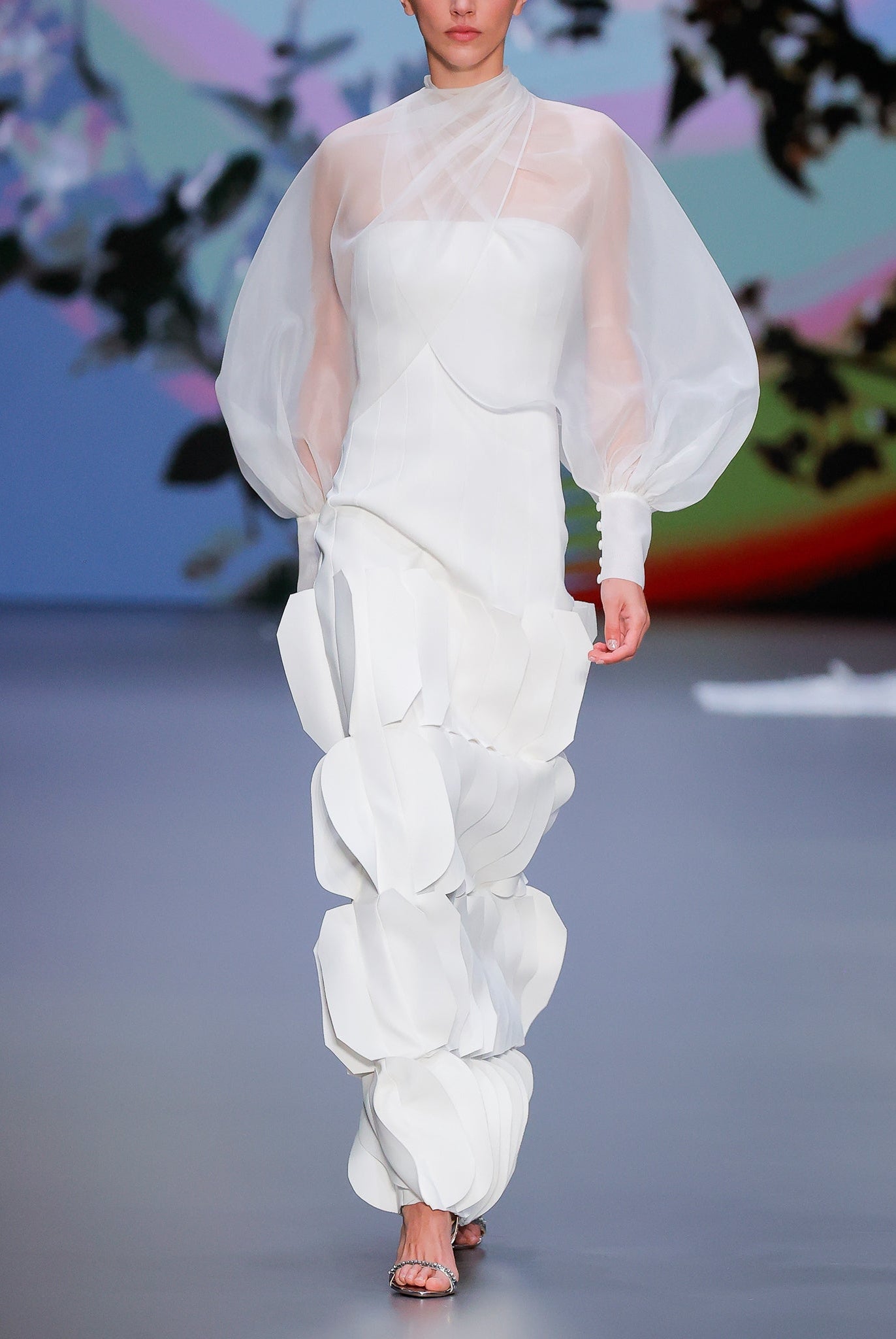 Harauto Model Dress by Isabel Sanchis