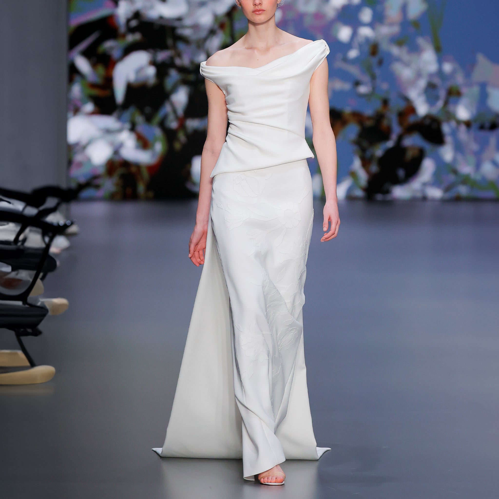 Hinata Model Dress by Isabel Sanchis