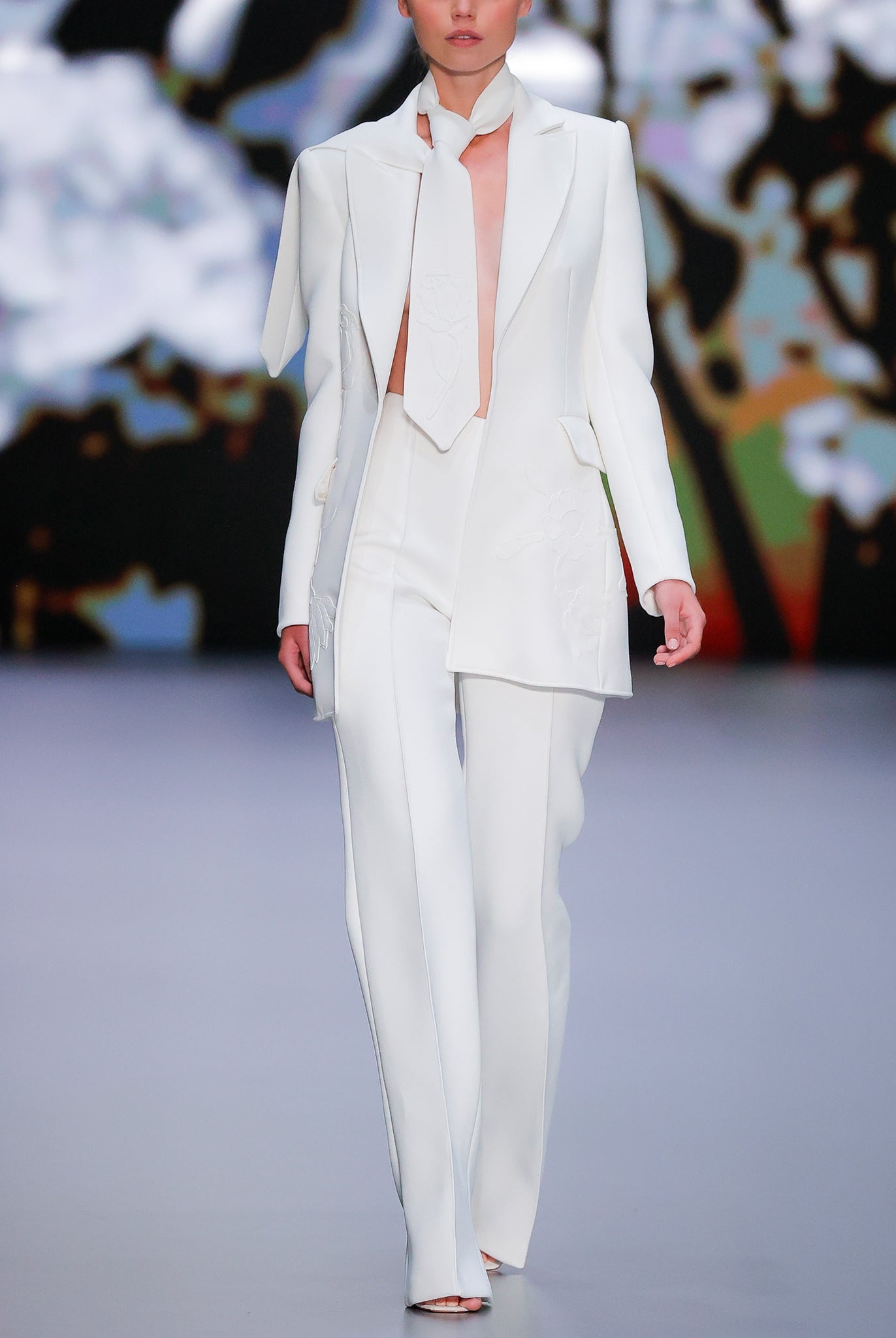 Hiroki Model Dress by Isabel Sanchis