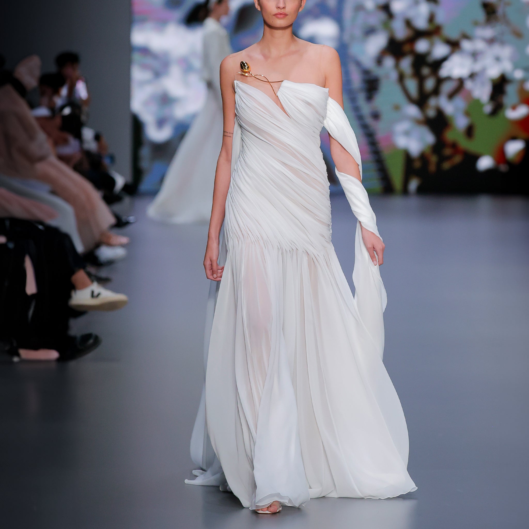 Ichiro Model Dress by Isabel Sanchis