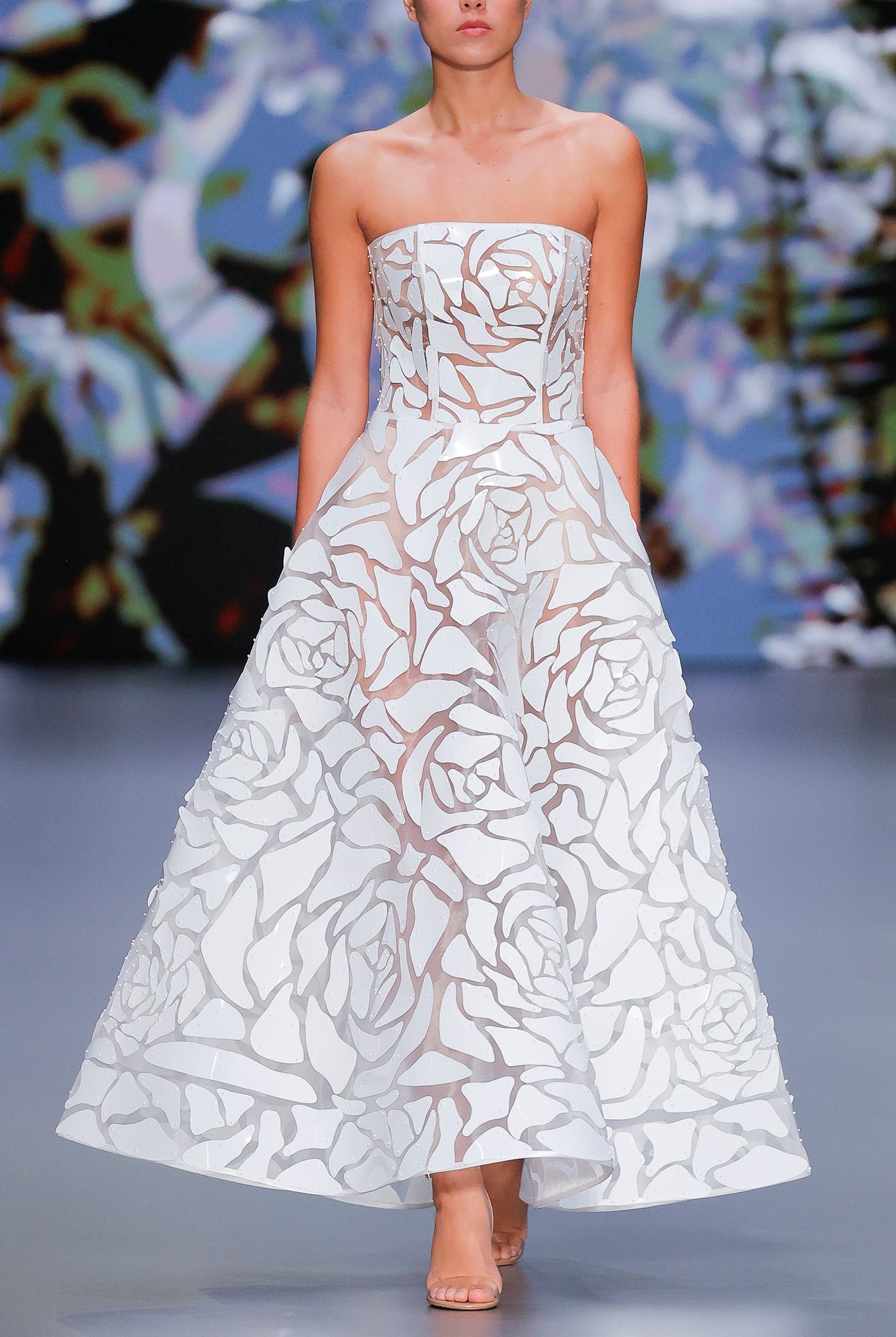 Kano Model Dress by Isabel Sanchis