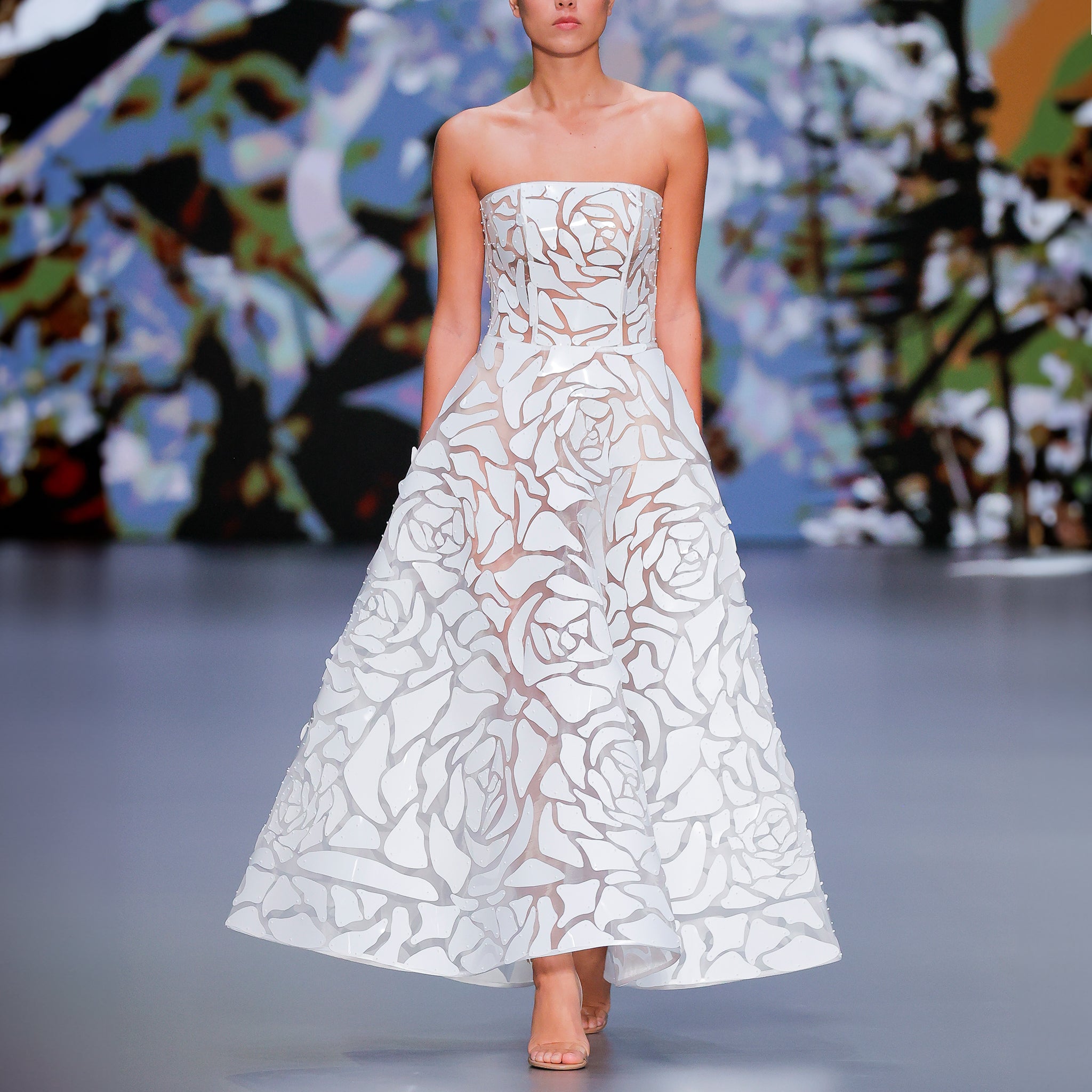 Kano Model Dress by Isabel Sanchis