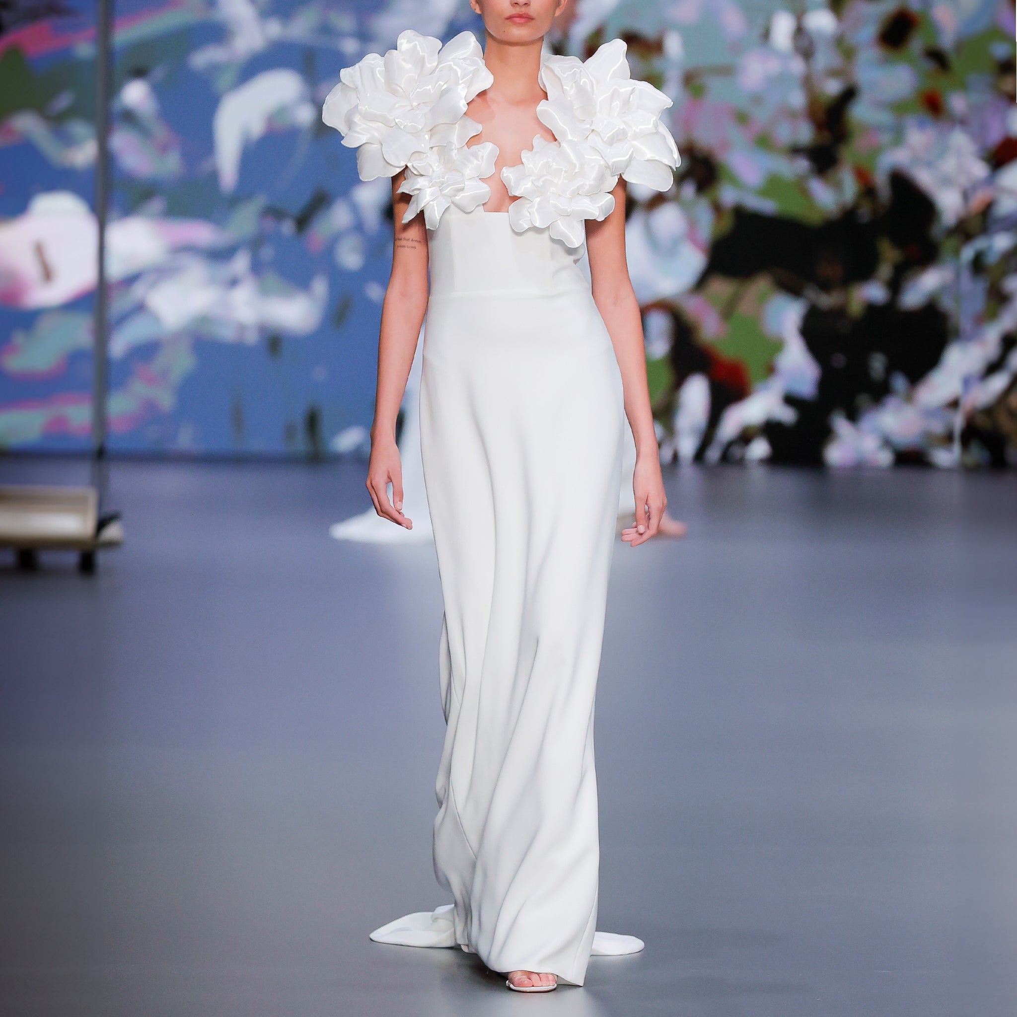 Katsu Model Dress by Isabel Sanchis