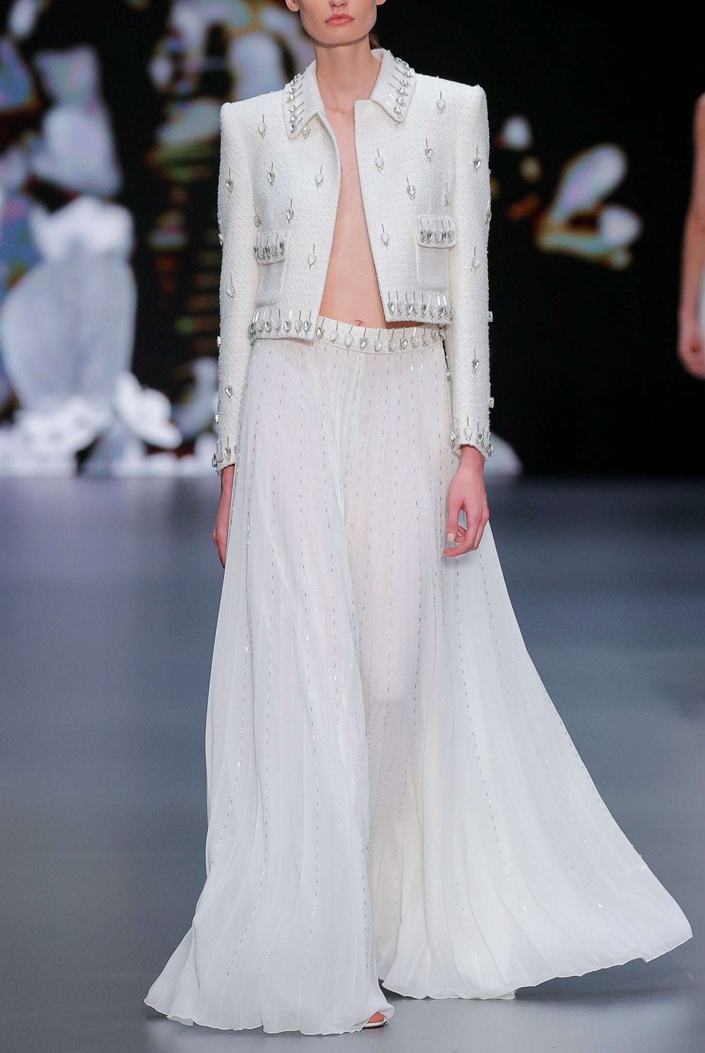 Masahiro Model Dress by Isabel Sanchis