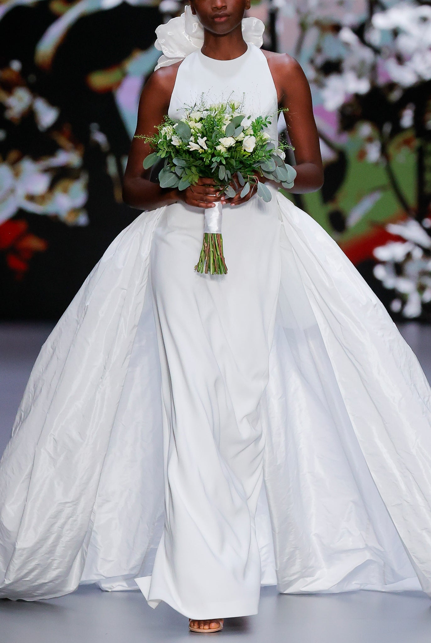 Ryotaro Model Dress by Isabel Sanchis