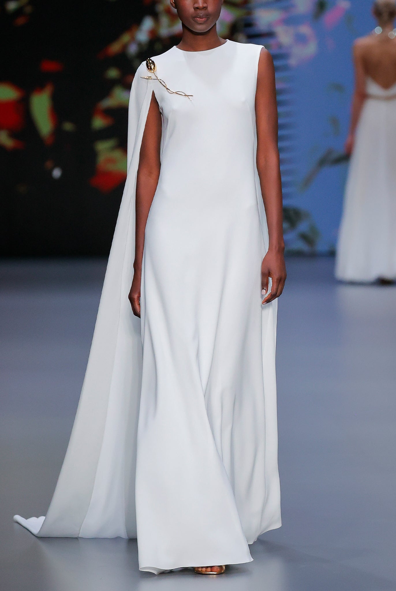 Shota Model Dress by Isabel Sanchis