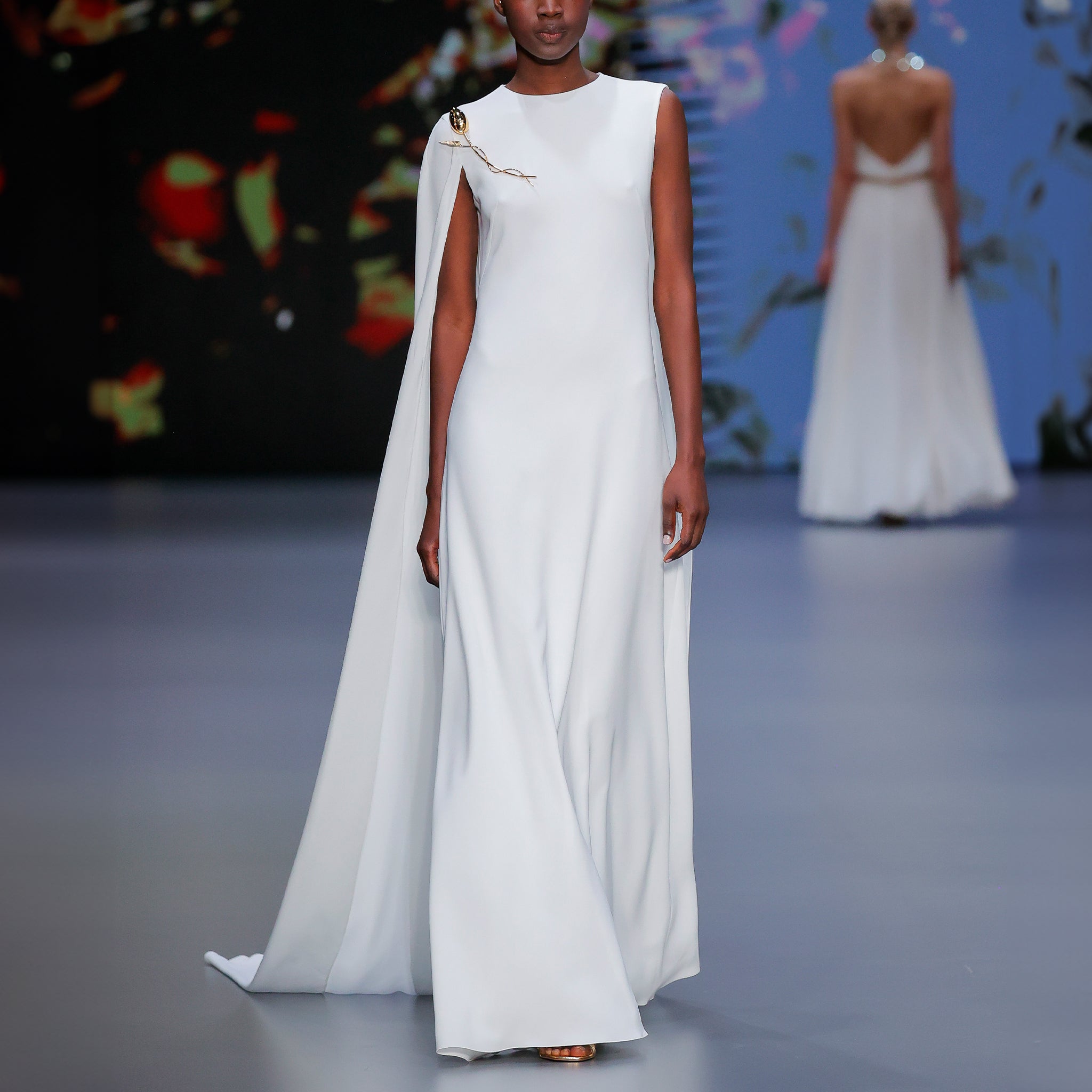 Shota Model Dress by Isabel Sanchis