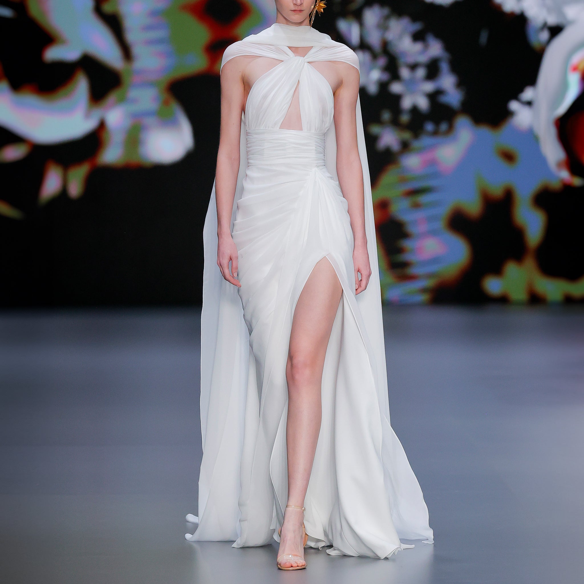 Ukara Model Dress by Isabel Sanchis