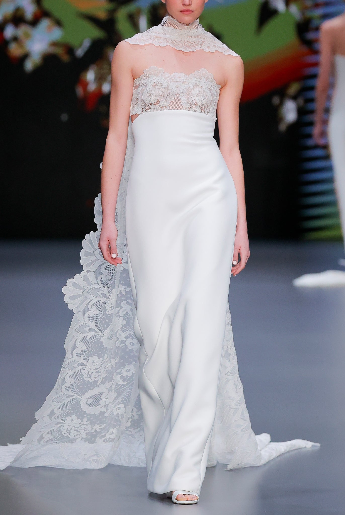 Yusuke Model Dress by Isabel Sanchis