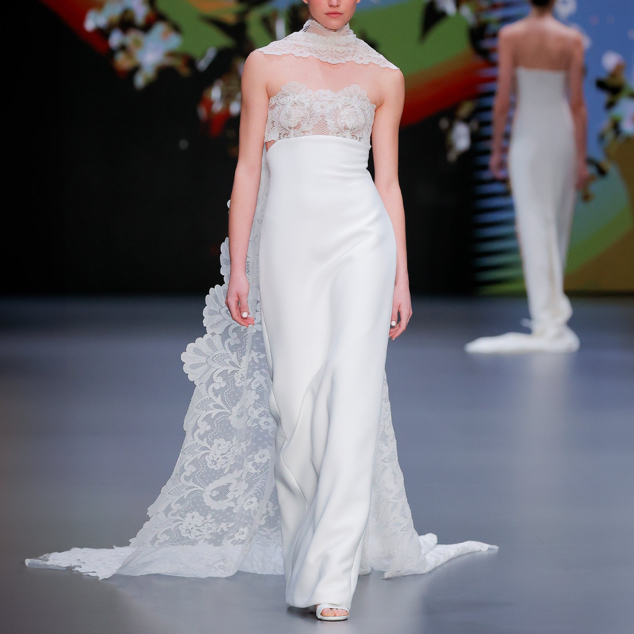 Yusuke Model Dress by Isabel Sanchis