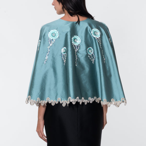 Sequin Embroidery Shawl