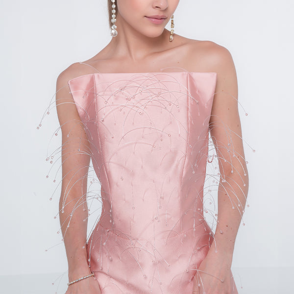 Pink Sahara Model Dress