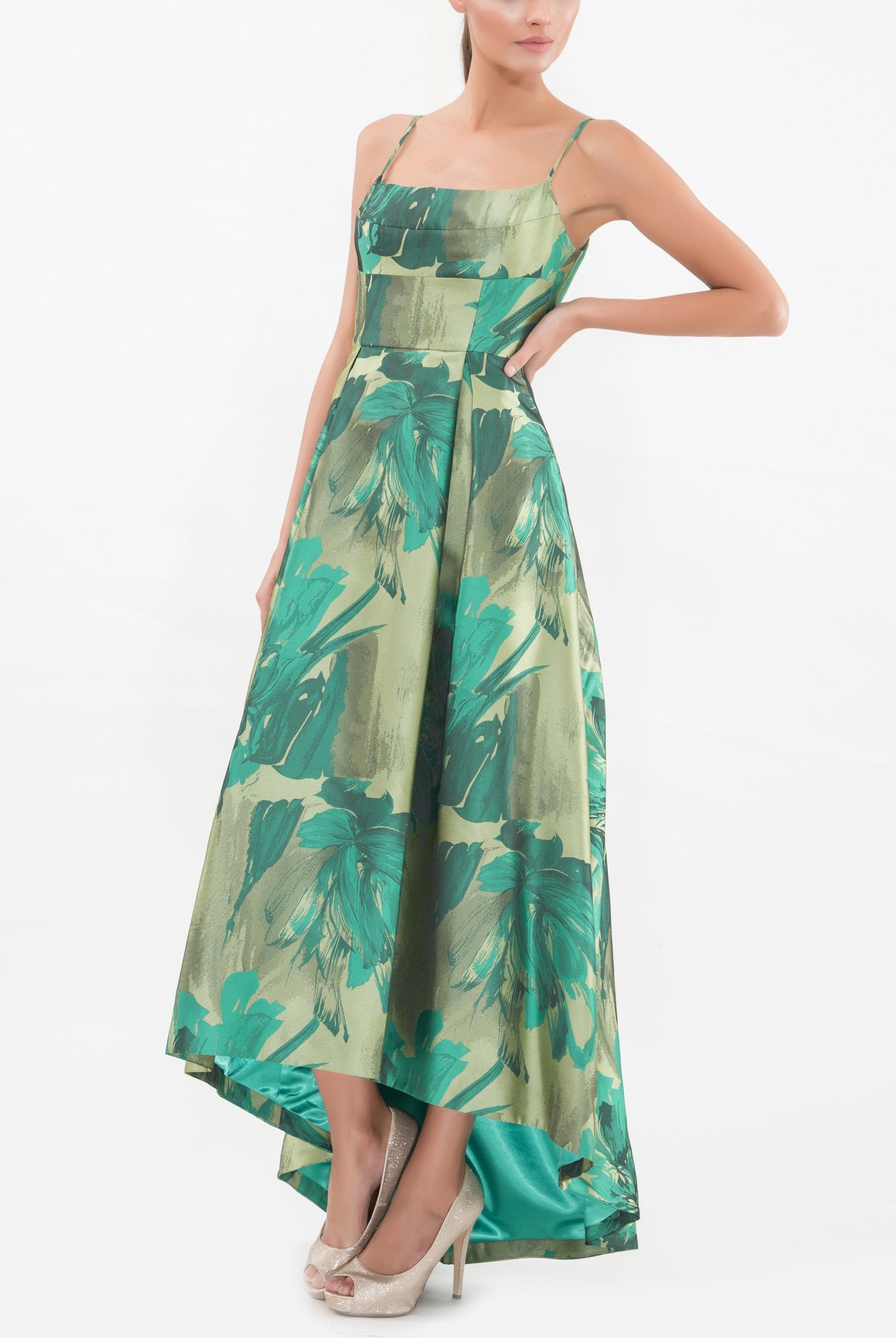 Adashi Gown, BLACK HALO EVE BY LAUREL BERMAN - elilhaam.com