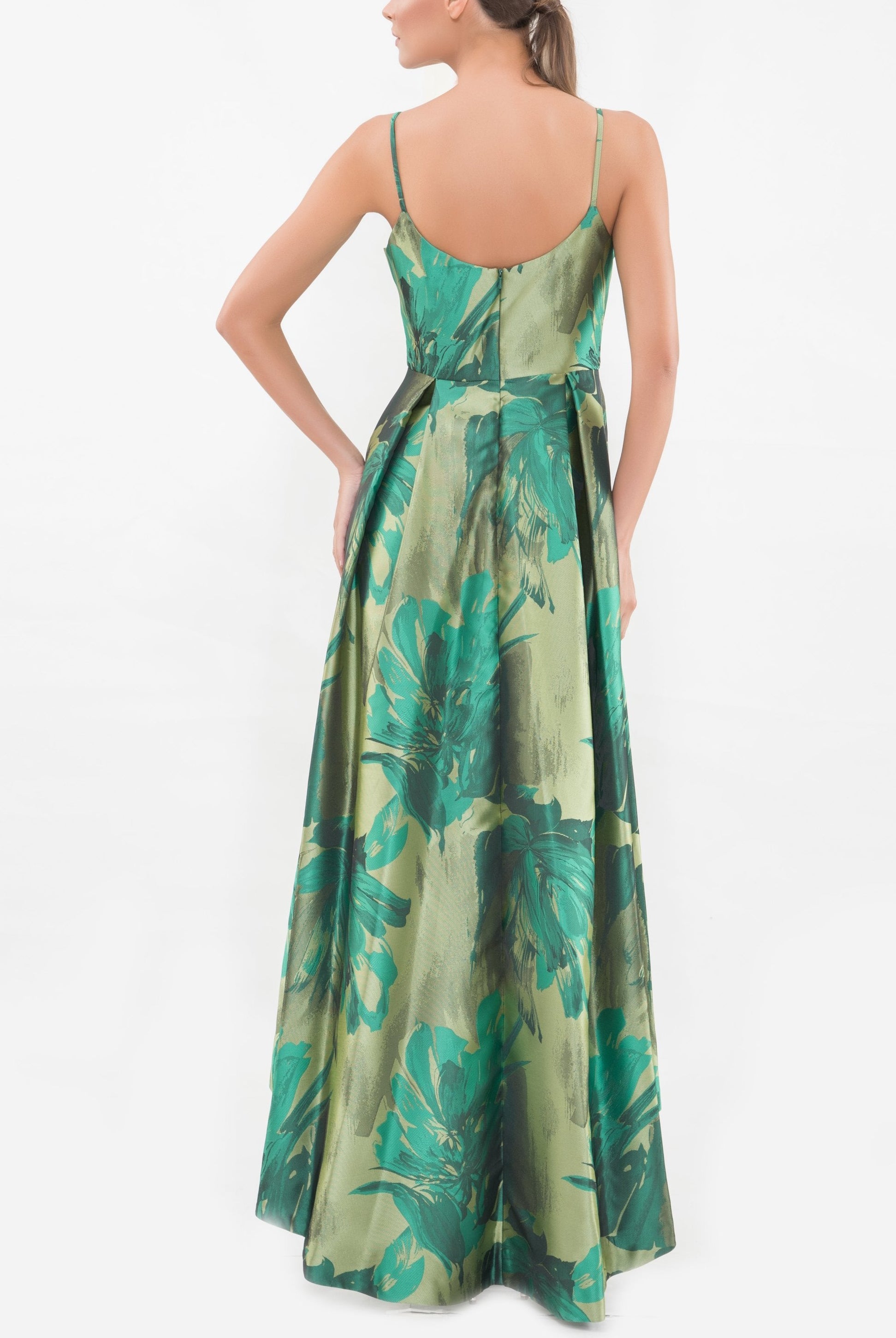 Adashi Gown, BLACK HALO EVE BY LAUREL BERMAN - elilhaam.com