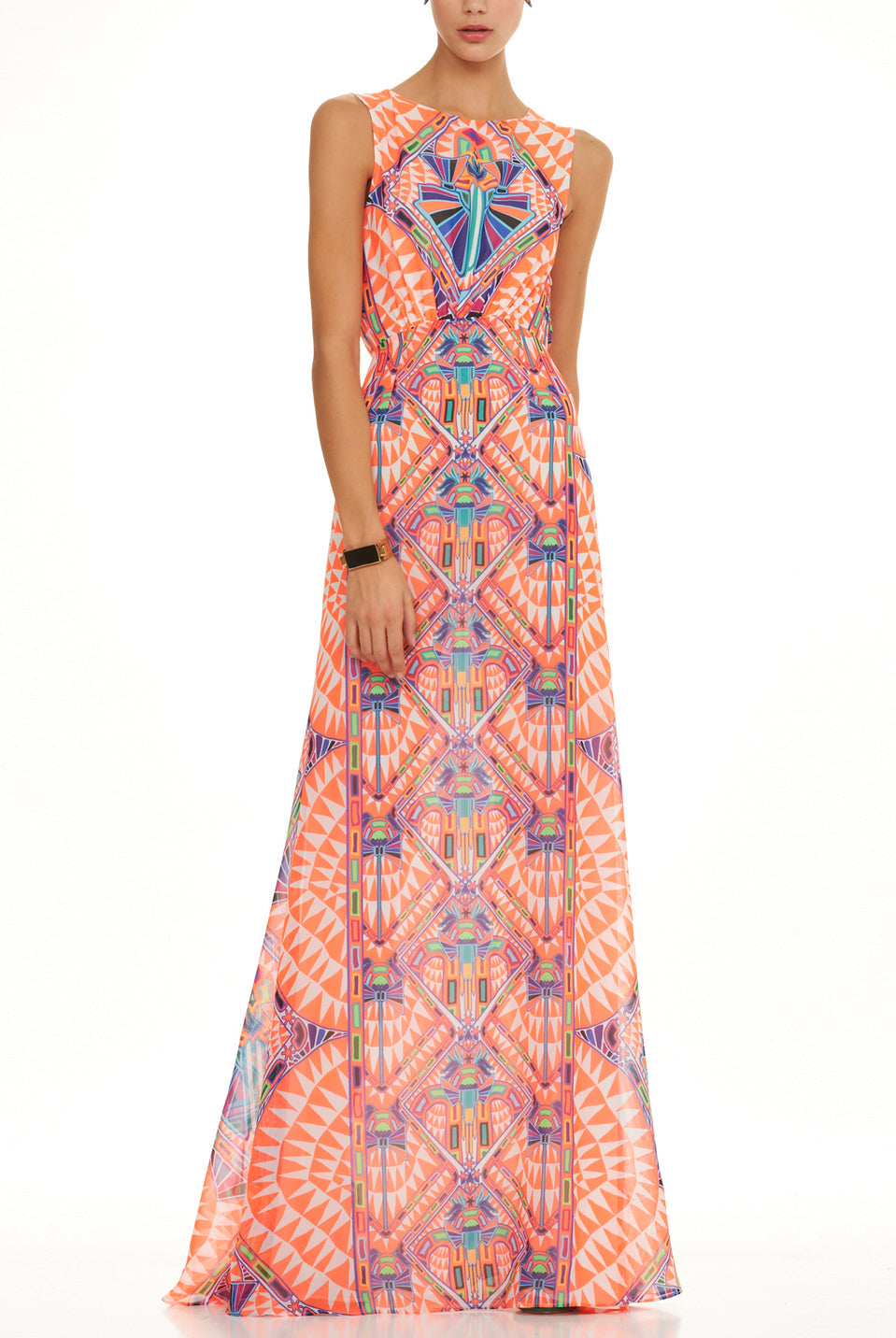 Back Keyhole Gown, MARA HOFFMAN - elilhaam.com