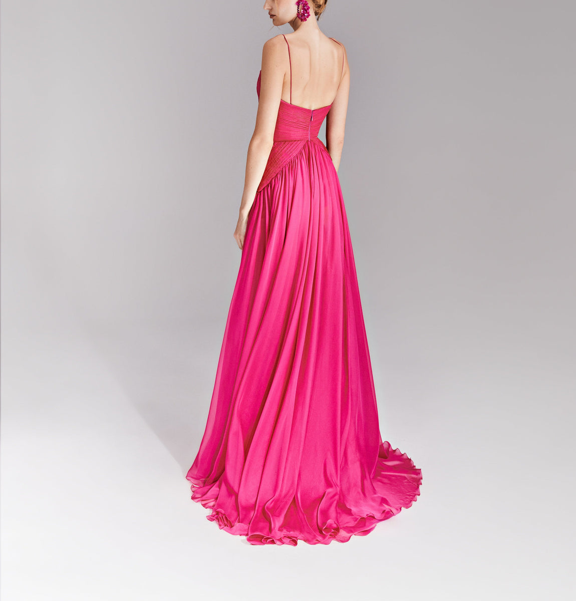 Fuschia dresses outlet