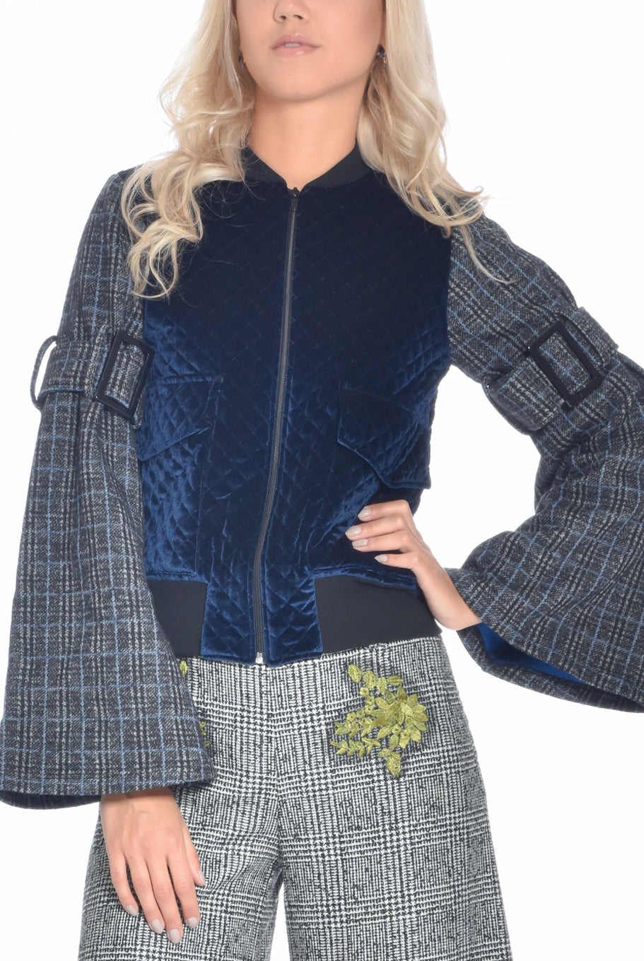 Merino Wool Bomper Jacket, DIP - elilhaam.com