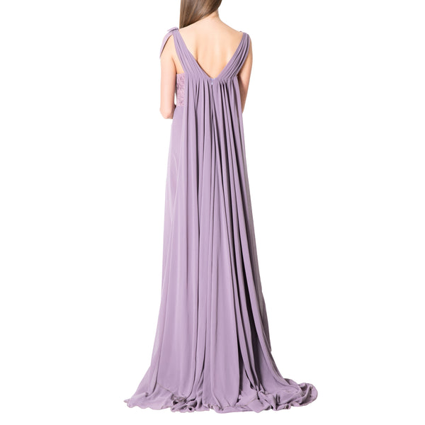 Violet Dantel Gown