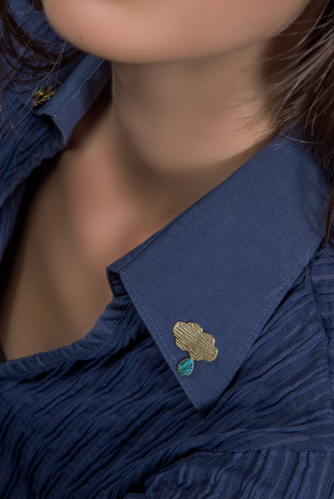 Molettee cloud with a Rain Pin, 10 DECOART - elilhaam.com