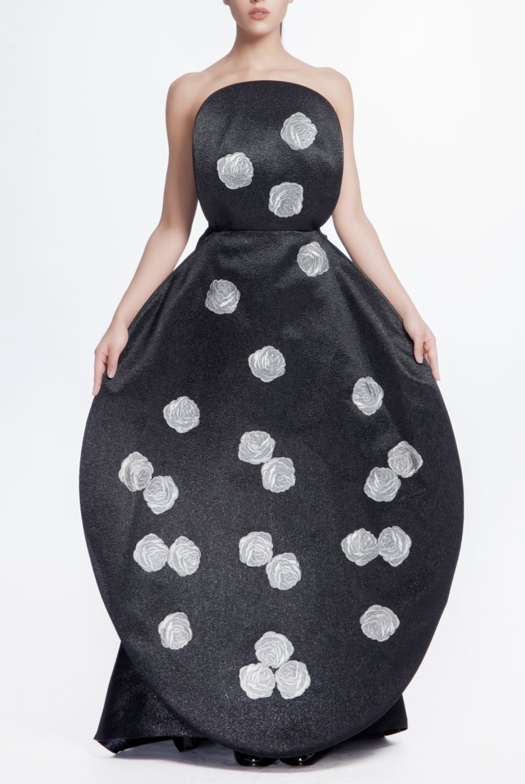 Pomezia Model Dress, Clothes,Designers, ISABEL SANCHIS - elilhaam.com