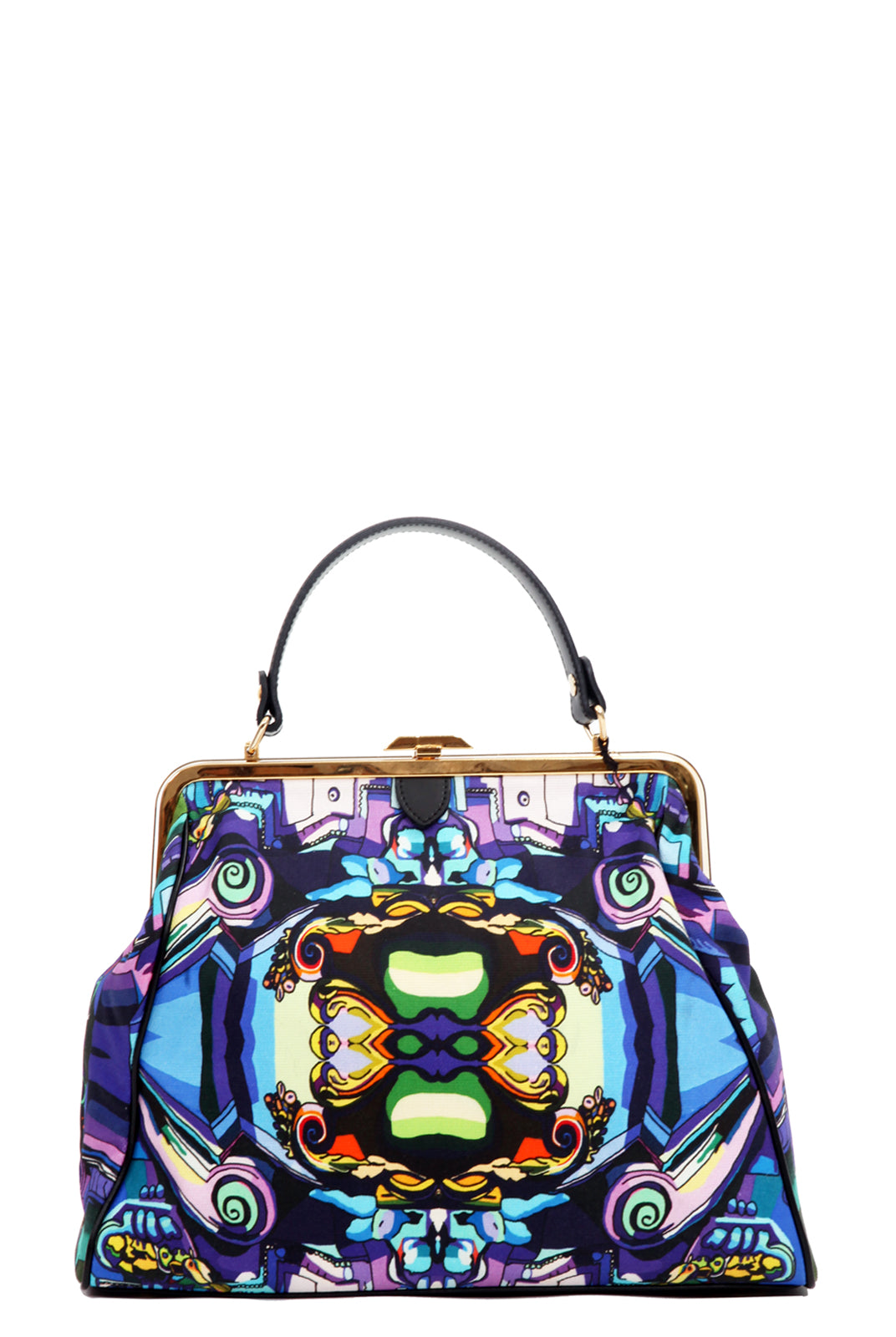 Capriccio Top Canvas Bag, LEITMOTIV - elilhaam.com