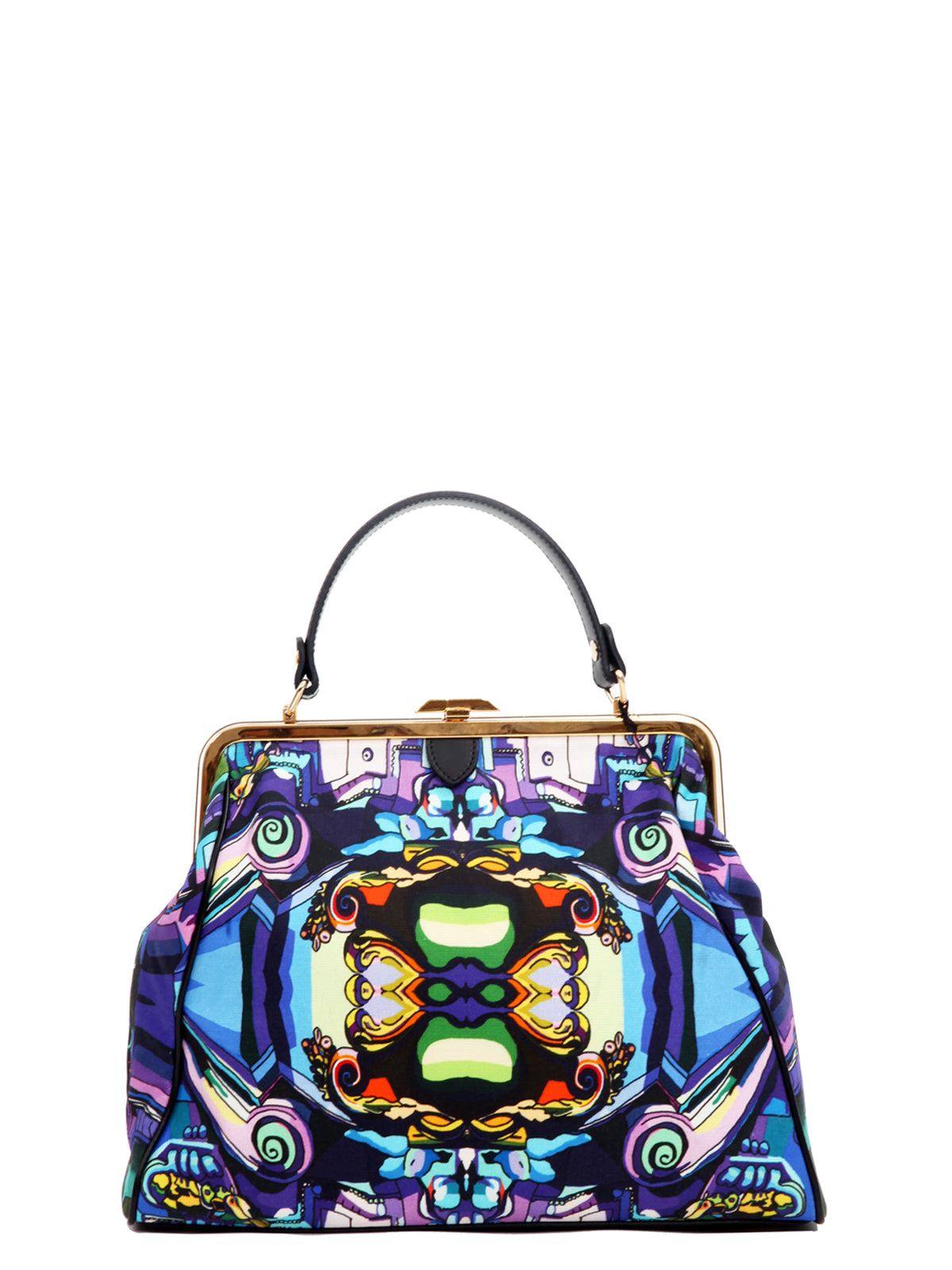 Capriccio Top Canvas Bag, LEITMOTIV - elilhaam.com