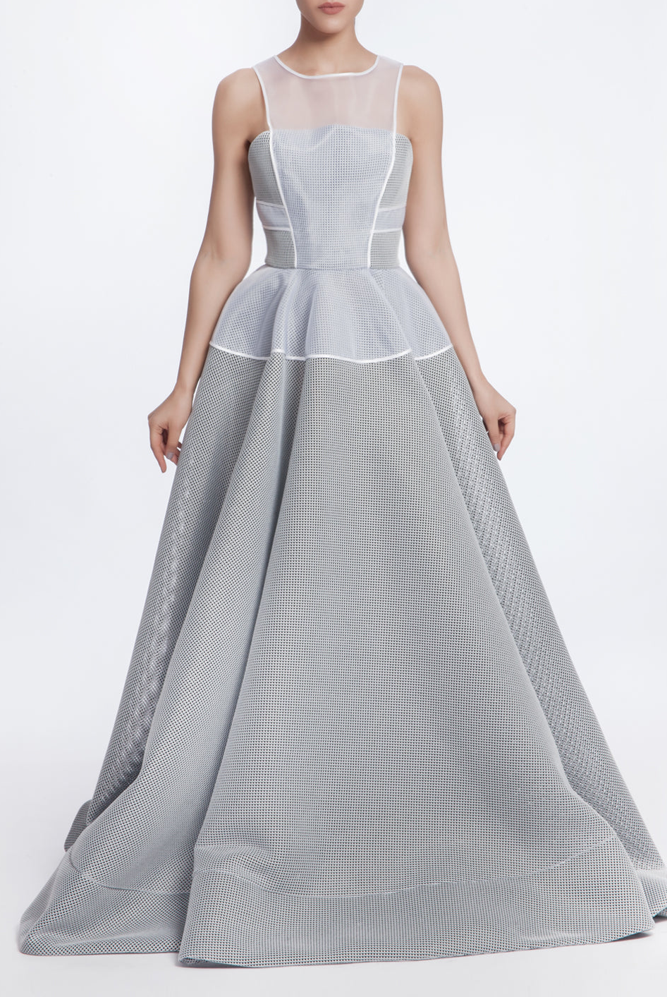 Grey Trail Dress, AVARO FIGLIO - elilhaam.com