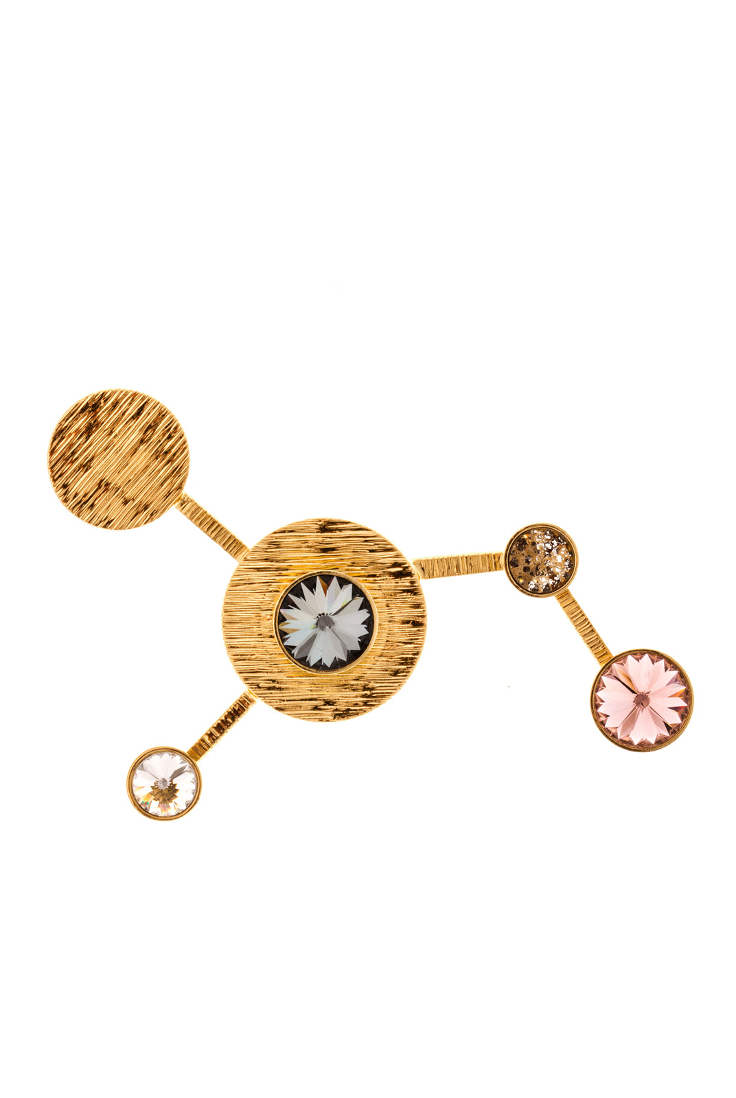 Galatic Dog Gold Plated Brass Pin, 10 DECOART - elilhaam.com