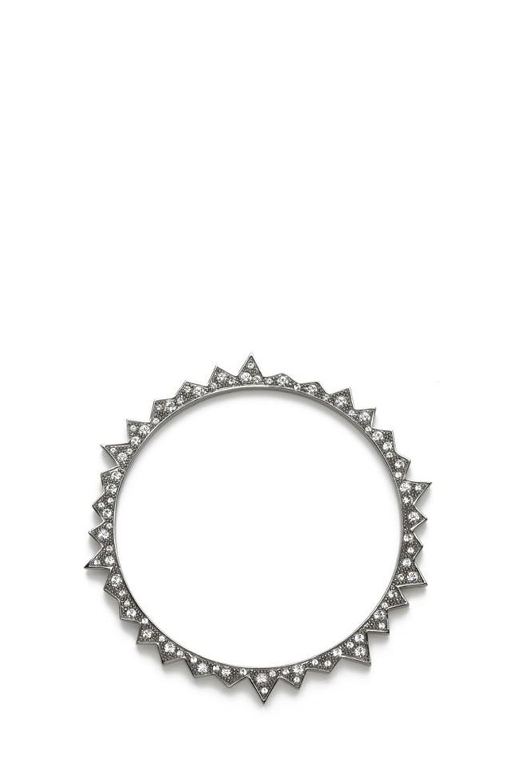 Starburst Bangle Gunmetal, CC SKYE - elilhaam.com