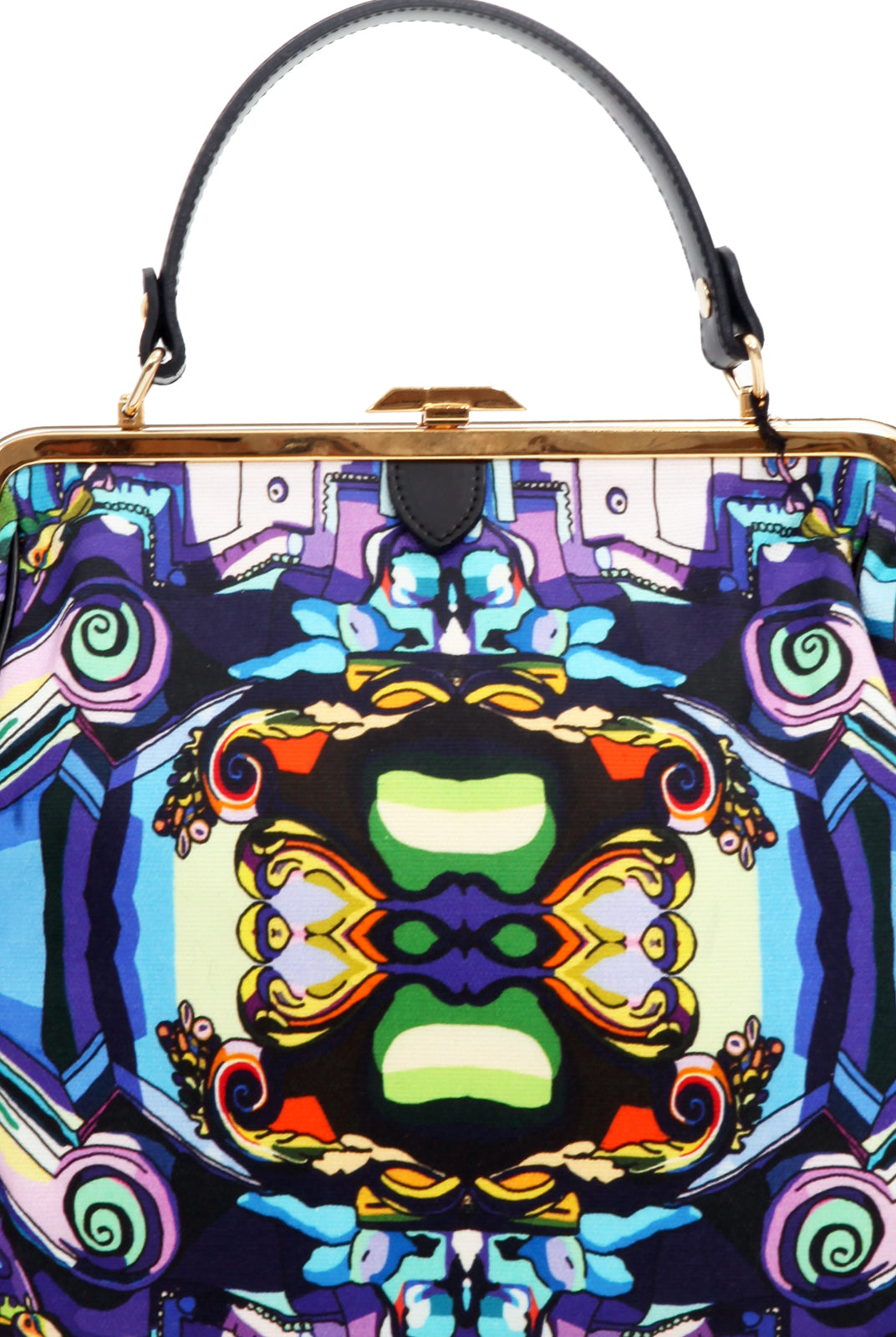 Capriccio Top Canvas Bag, LEITMOTIV - elilhaam.com