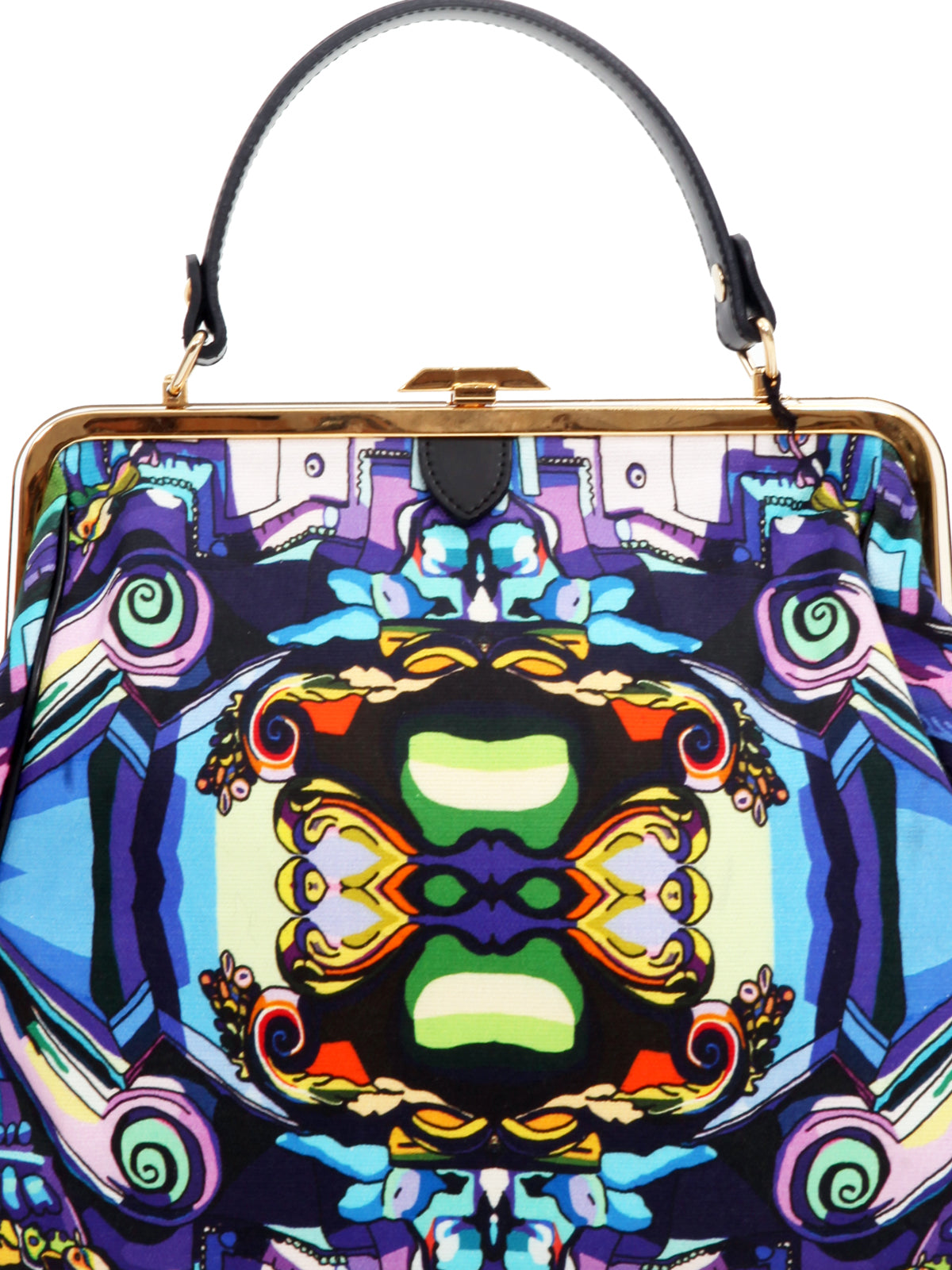 Capriccio Top Canvas Bag, LEITMOTIV - elilhaam.com