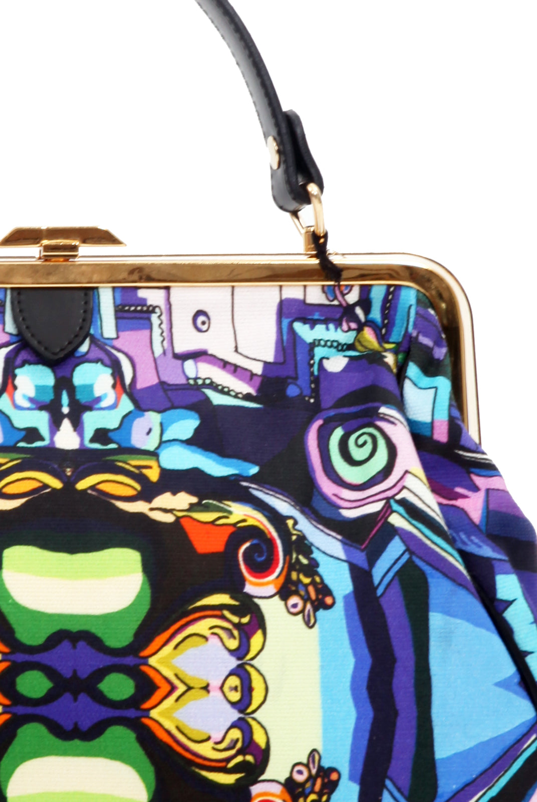 Capriccio Top Canvas Bag, LEITMOTIV - elilhaam.com