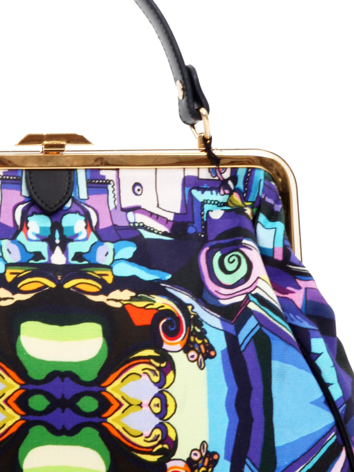 Capriccio Top Canvas Bag, LEITMOTIV - elilhaam.com