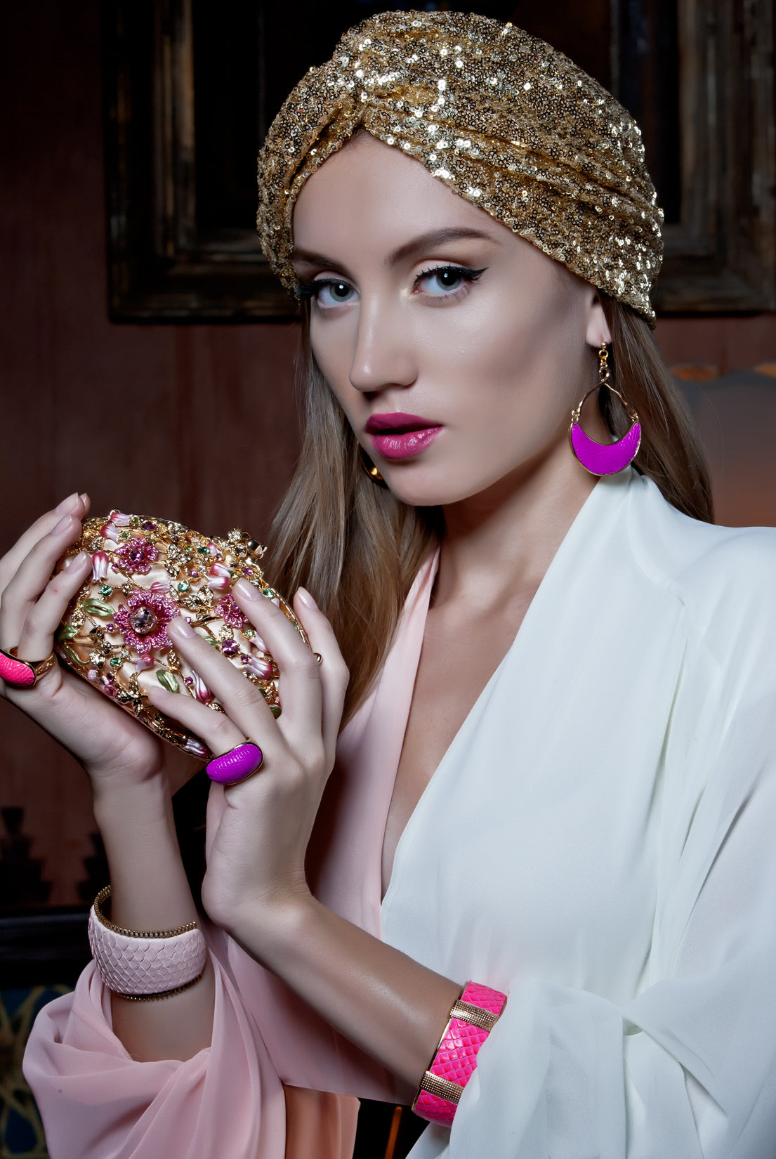 Exotic Dome Ring in Amethyst, TED ROSSI - elilhaam.com