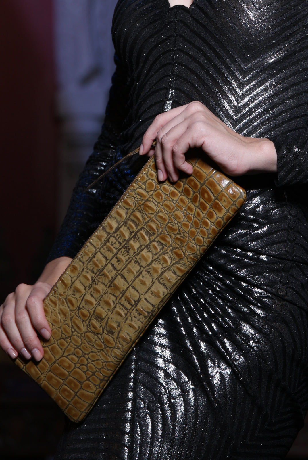 Abundance In Caramel Clutch, FENA - elilhaam.com