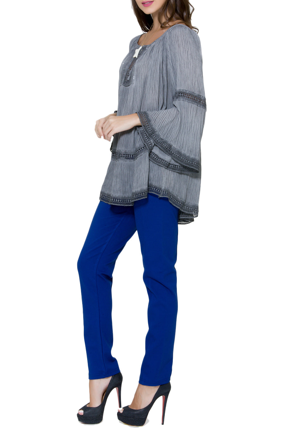 Gris Spanish Top, CJF - elilhaam.com