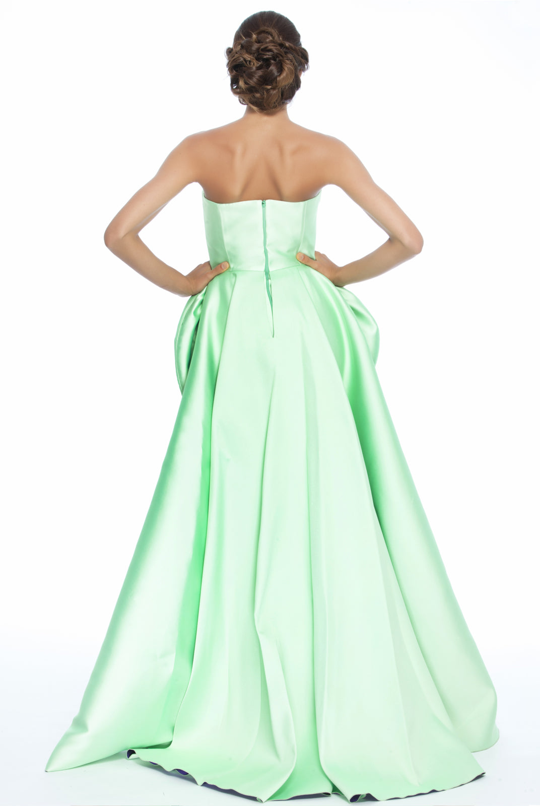 Rosta Model Dress, Clothes,Designers, ISABEL SANCHIS - elilhaam.com