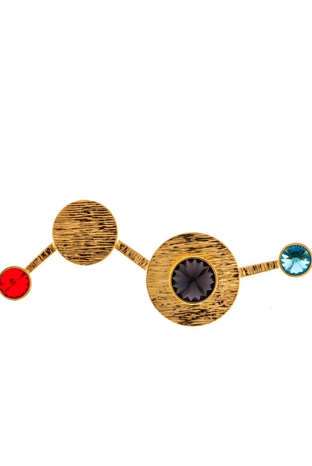 Galatic Gold Plated Brass Pin, 10 DECOART - elilhaam.com