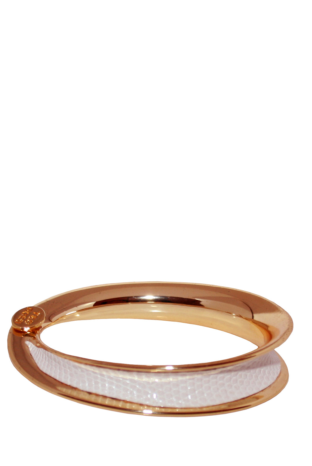 Genuine Infinity Bracelet in White, TED ROSSI - elilhaam.com