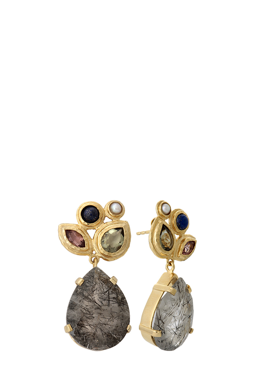 Nile Nymph Libra Earring, ISHARYA - elilhaam.com